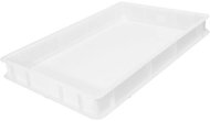 Gastro Plastic crate 13 L, 60 × 40 × 7 cm, white - Gastro Container