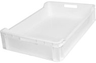Gastro Plastic crate 23 L, 60 × 40 × 11 cm, white - Gastro Container