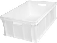 Gastro Container plastic 40 L, 60 × 40 × 21 cm, white - Gastro Container