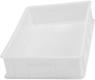 Gastro Přepravka plast 25 l, 60 × 40 × 13 cm, bílá - Gastronádoba