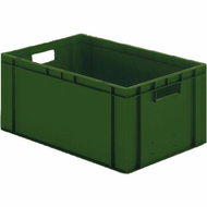 Gastro Crate plastic 60 × 40 × 21 cm, green - Gastro Container