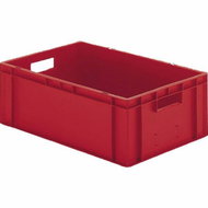 Gastro Crate plastic 60 × 40 × 32 cm, red - Gastro Container