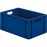 Gastro Crate plastic 60 × 40 × 32 cm, blue - Gastro Container