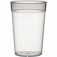 Gastro Reusable plastic cup 0,3 l - Drinking Cup