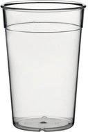Gastro Reusable plastic cup 0,5 l, clear - Drinking Cup
