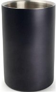 Gastro Chladiaca nádoba na víno 12 cm, čierna - Chladič nápojov