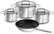 Gastro SUS Industar Sada hrnců a pánve 4-dílná - Cookware Set