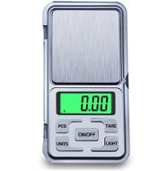 Verk 17013 Digitálna vrecková váha 200 g/0,01 g - Gastro váha