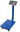 17105 Bridge folding digital scale 300 kg/50 g blue