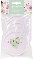 Gastro Spare Screw Lids, Pink, 5 pcs, Diameter 82mm - Canning Lid