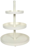 Gastro Elevator three tier, white metal, height 350 mm, diameter 250 mm - Tiered Stand