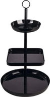 Gastro Elevator 3 tiers, metal, black - Tiered Stand