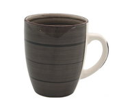 Gastro Mug with handle Industrial 340 ml, shades of brown - Mug