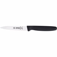 Geisser messer Vegetable knife 10 cm black - Kitchen Knife