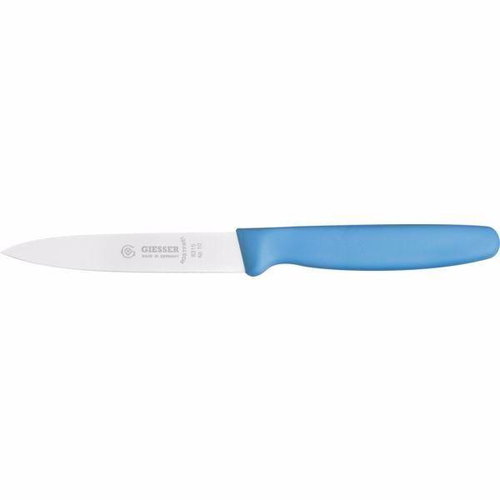 Giesser messer Vegetable knife 10 cm cyan - Kitchen Knife - Main image