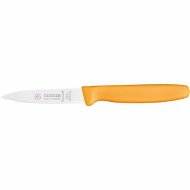 Giesser messer Nůž na zeleninu 10 cm žlutý - Kuchyňský nůž
