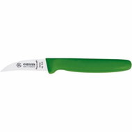 Giesser Messer vegetable knife 6 cm green - Kitchen Knife