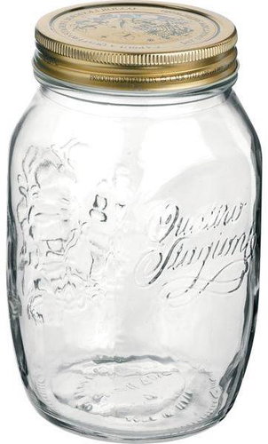 Bormioli Rocco Cooking jars Quattro Stagioni 0,5 l, 12 pcs - Canning Jar - Main image