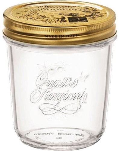 Bormioli Rocco Cooking glasses Quattro Stagioni 320 ml, 12 pcs - Canning Jar - Main image