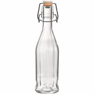 Gastro Alcohol bottle 0,25 l square, 6 pcs - Liquor Bottle