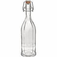 Gastro Alcohol bottle 0,5 l square, 6 pcs - Liquor Bottle