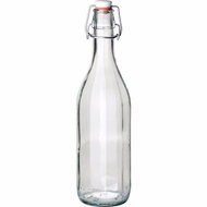 Gastro Alcohol bottle 0,75 l 10-sided, 6 pcs - Liquor Bottle
