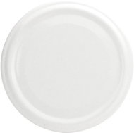 Gastro Replacement screw cap 70 mm 10 pcs, white - Canning Lid