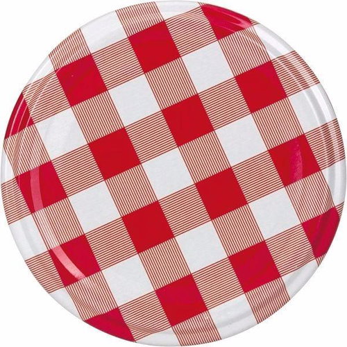 Gastro csavaros kupak, 70 mm, 10 darab - Befőttes tető - Fő fotó