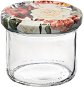 Gastro Zavařovací sklenice 120 ml 6 ks, růže - Canning Jar