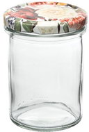 Gastro Cooking glasses 230 ml 6 pcs, tall, rose - Canning Jar