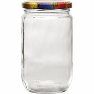 Gastro Cooking glasses 720 ml, set of 6 - Canning Jar