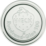 Weck Glass lid 100 mm - Canning Lid