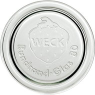 Weck Lid for glasses 80 mm, 30 pcs - Canning Lid