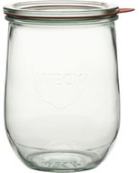Weck Cooking jars 1 l, tulip shape, 4 pcs - Canning Jar