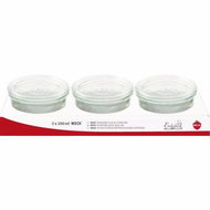 Weck Cooking jars 200 ml 3 pcs, with lid - Canning Jar