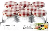 Weck Cooking jars 53 ml 8 pcs, lids - Canning Jar