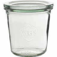 Weck Cooking jars set of 4 pcs 290 ml lid - Canning Jar