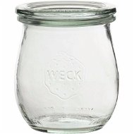 Weck Zavařovací sklenice sada 6 ks, 220 ml, víčko, tulipánový tvar - Canning Jar