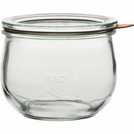 Weck Tulip jar 500 ml, 4pcs - Canning Jar