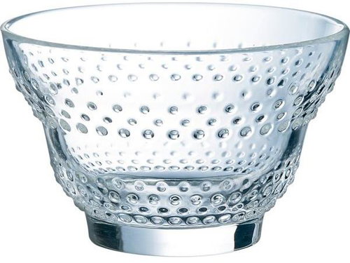 Arcoroc Ice cream cup Maeva Dots 350 ml - Glass - Main image