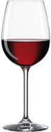 Bohemia Cristal Red wine glass Clara 420 ml, 6 pcs - Glass
