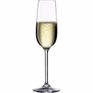 Bohemia Cristal Champagne glasses Clara 190 ml, 6 pcs - Glass