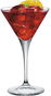 Bormioli Rocco Sklenice na martini Ypsilon 245 ml, 6 ks - Sklenice