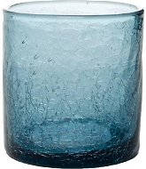 F2D Crackle Sklenice 220 ml, modrá - Glass