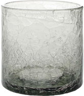 F2D Crackle Glass 220 ml, grey - Glass