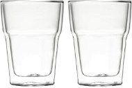 Gastro Dvoustěnné sklenice 220 ml, sada 2 ks - Thermo-Glass