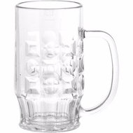 Gastro Beer glasses 500 ml, 6 pcs - Glass