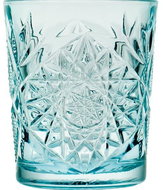 Libbey Hobstar Whiskey glass 350 ml, azure, 6 pcs - Glass