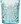 Whiskey glass 350 ml, azure, 6 pcs