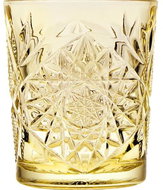 Libbey Hobstar Whisky glass 350 ml, yellow - Glass